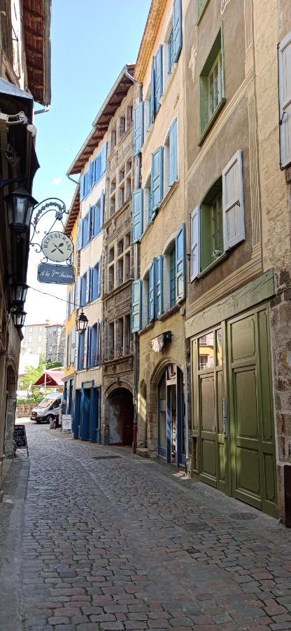 شقة Le Raphael Centre Historique Le Puy-en-Velay المظهر الخارجي الصورة